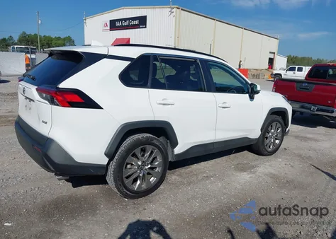 2020 Toyota Rav4 Xle Premium из США, поврежденный, VIN 2T3C1RFVXLC073931